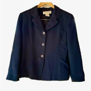 Jones New York Navy Blazer petite size 10P